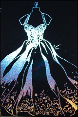 Prom Dress 3 by Jax Barrett Fashion Illustrations