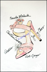 Shoes by Jax Barrett Fashion Illustrations